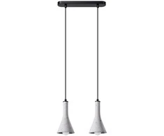 Sollux Lighting Pakabinamas šviestuvas REA 2 concrete
