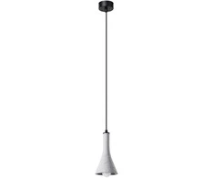 Sollux Lighting Pakabinamas šviestuvas REA 1 betonas