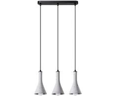 Sollux Lighting Pakabinamas šviestuvas REA 3L concrete