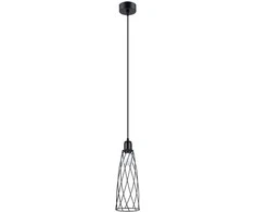 Sollux Lighting Pakabinamas šviestuvas SUBA 1 juodas