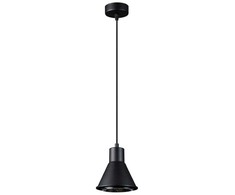 Sollux Lighting Pakabinamas šviestuvas TALEJA 1 juodas [ES111]