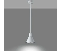 Sollux Lighting Pakabinamas šviestuvas TALEJA 1 baltas [ES111]