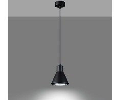 Sollux Lighting Pakabinamas šviestuvas TALEJA 1 juodas [ES111]