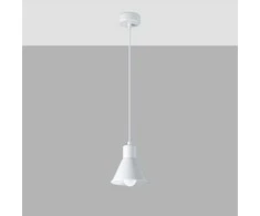 Sollux Lighting Pakabinamas šviestuvas TALEJA 1 baltas [E27]