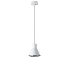 Sollux Lighting Pakabinamas šviestuvas TALEJA 1 baltas [ES111]