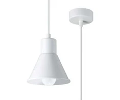 Sollux Lighting Pakabinamas šviestuvas TALEJA 1 baltas [E27]
