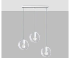 Sollux Lighting Pakabinamas šviestuvas TITRAN 3 balta