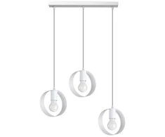 Sollux Lighting Pakabinamas šviestuvas TITRAN 3 balta