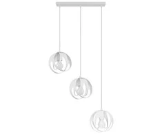 Sollux Lighting Pakabinamas šviestuvas TULOS 3L baltas