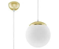 Sollux Lighting Pakabinamas šviestuvas UGO 20 auksinis