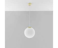 Sollux Lighting Pakabinamas šviestuvas UGO 30 auksinis