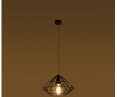 Sollux Lighting Pakabinamas šviestuvas UMBERTO juodas