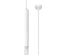 Sollux Lighting Pakabinamas šviestuvas WEZYR 1 baltas