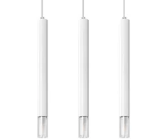 Sollux Lighting Pakabinamas šviestuvas WEZYR 3 baltas