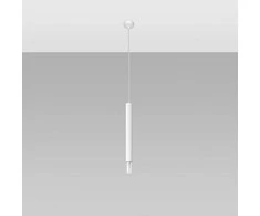 Sollux Lighting Pakabinamas šviestuvas WEZYR 1 baltas
