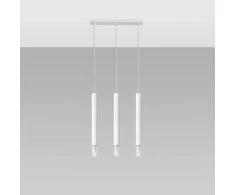 Sollux Lighting Pakabinamas šviestuvas WEZYR 3 baltas