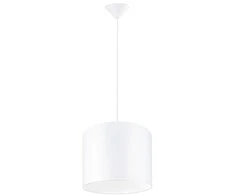 Pakabinamas šviestuvas Sollux Lighting Pakabos lempa NOVA 30 blanc