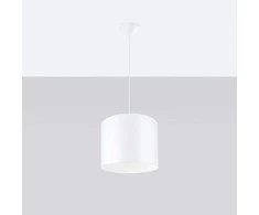 Pakabinamas šviestuvas Sollux Lighting Pakabos lempa NOVA 30 blanc