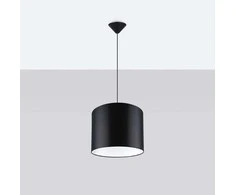 Pakabinamas šviestuvas Sollux Lighting Pakabos lempa NOVA 30 noir