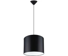 Pakabinamas šviestuvas Sollux Lighting Pakabos lempa NOVA 30 noir