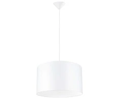 Pakabinamas šviestuvas Sollux Lighting Pakabos lempa NOVA 40 blanc