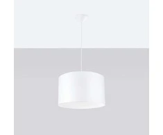 Pakabinamas šviestuvas Sollux Lighting Pakabos lempa NOVA 40 blanc