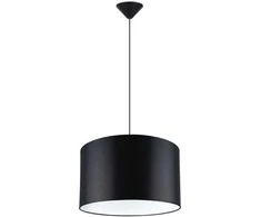 Pakabinamas šviestuvas Sollux Lighting Pakabos lempa NOVA 40 noir