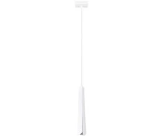 Pakabinamas šviestuvas Sollux Lighting Pakabos lempa PRYSM 1 blanc