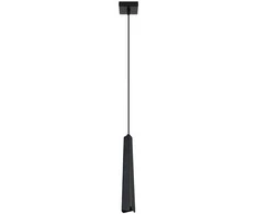 Pakabinamas šviestuvas Sollux Lighting Pakabos lempa PRYSM 1 noir