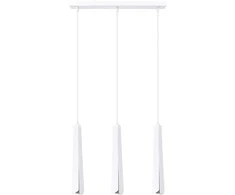 Pakabinamas šviestuvas Sollux Lighting Pakabos lempa PRYSM 3L blanc