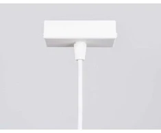 Pakabinamas šviestuvas Sollux Lighting Pakabos lempa SPARK blanc