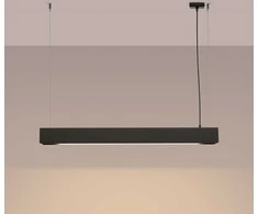 Pakabinamas šviestuvas Sollux Lighting Pakabos lempa SPARK noir