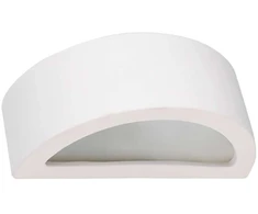 Sieninis šviestuvas Sollux Lighting Sieninis keraminis šviestuvas ATENA 20