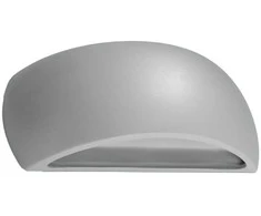 Sieninis šviestuvas Sollux Lighting Sieninis keraminis šviestuvas PONTIUS pilkas