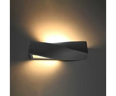 Sieninis šviestuvas Sollux Lighting Sieninis keraminis šviestuvas SIGMA pilkas