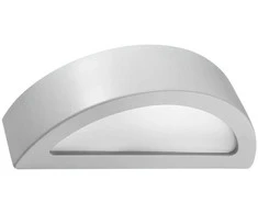 Sieninis šviestuvas Sollux Lighting Sieninis keraminis šviestuvas ATENA pilka
