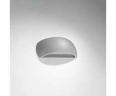 Sieninis šviestuvas Sollux Lighting Sieninis keraminis šviestuvas PONTIUS pilkas