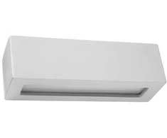 Sieninis šviestuvas Sollux Lighting Sieninis keraminis šviestuvas VEGA pilka