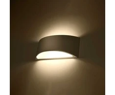 Sieninis šviestuvas Sollux Lighting Sieninis keraminis šviestuvas VIXEN