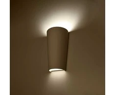 Sieninis šviestuvas Sollux Lighting Sieninis keraminis šviestuvas LANA