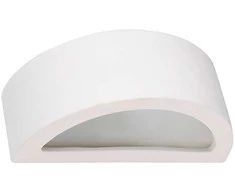 Sieninis šviestuvas Sollux Lighting Sieninis keraminis šviestuvas ATENA 30