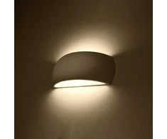 Sieninis šviestuvas Sollux Lighting Sieninis keraminis šviestuvas PONTIUS
