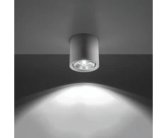 Lubinis šviestuvas Sollux Lighting Sieninis keraminis šviestuvas KALU