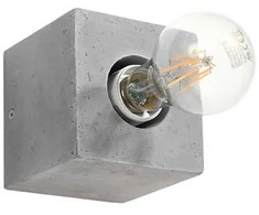 Sollux Lighting Sieninis šviestuvas ARIZ concrete