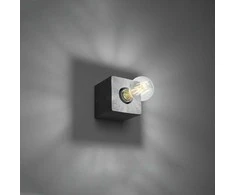 Sollux Lighting Sieninis šviestuvas ARIZ concrete
