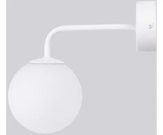 Sollux Lighting Sieninis šviestuvas ASTRAL 1 baltas