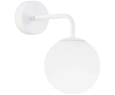 Sollux Lighting Sieninis šviestuvas ASTRAL 1 baltas