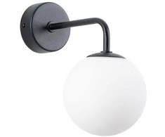 Sollux Lighting Sieninis šviestuvas ASTRAL 1 juodas