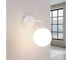 Sollux Lighting Sieninis šviestuvas ASTRAL 1 baltas