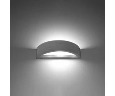 Sollux Lighting Sieninis šviestuvas ATENA concrete